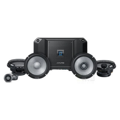 Alpine R2-Series 4-Channel Speaker System Pack