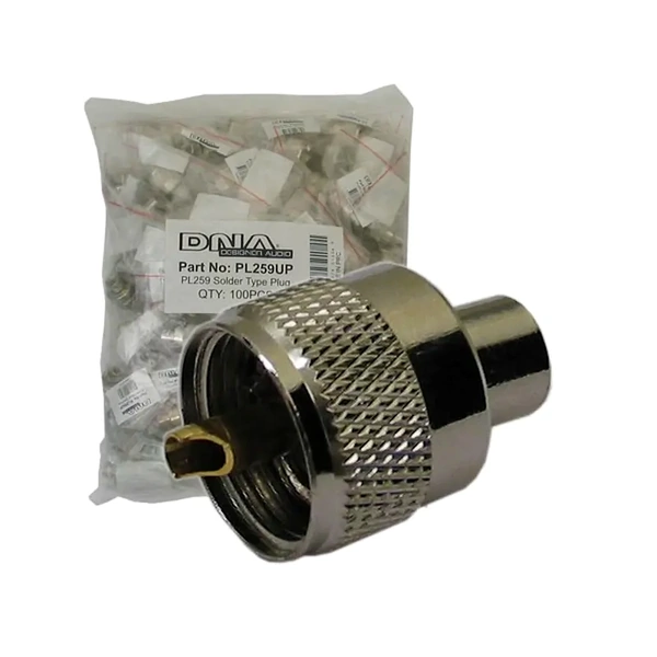 DNA Audio PL259UP PL259 UHF Plug Unpackaged