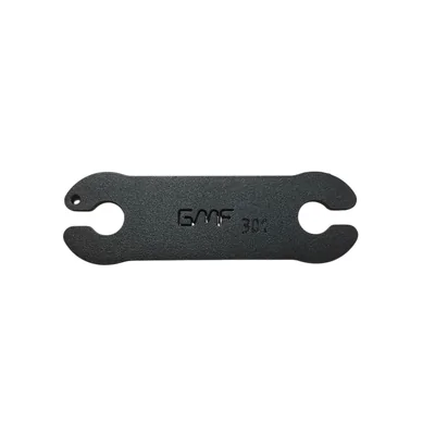 GMF4x4 PLATE-301 (301-Plate) UHF-UHF Plate 16mm slots each end