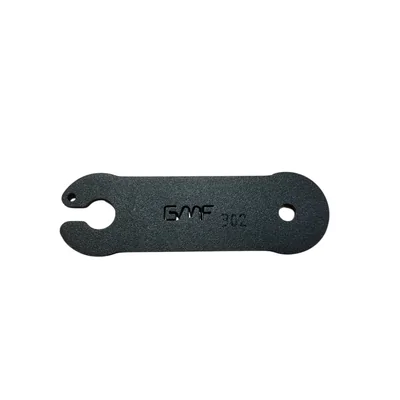 GMF4x4 PLATE-302 (302-Plate) flat LED-UHF Plate 16mm UHF hole
