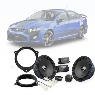 Ford Falcon FG Audio Control 6.5-Inch Front Speaker Upgrade Bundle 2008-2011