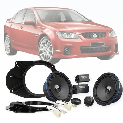 Holden Commodore VE Series II Audio Control 6.5-Inch Front Speaker Upgrade Bundle 2011-2012