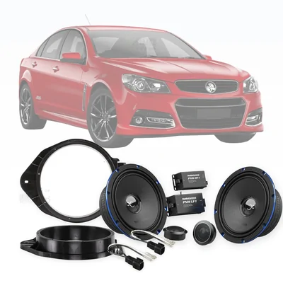 Holden Commodore VF Audio Control 6.5-Inch Front Speaker Upgrade Bundle 2013-2017