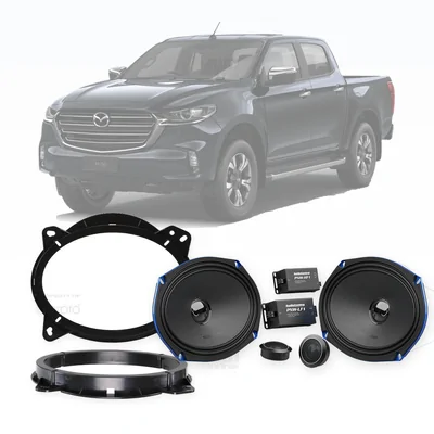 Mazda BT-50 TF Audio Control 6x9-Inch Front Speaker Upgrade Bundle 2020-Onwards