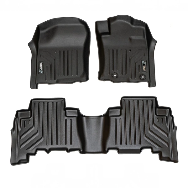 Maxliner Toyota Prado 150 2015 + MaxPro Floor Mats - First & Second Row