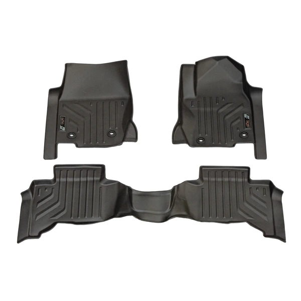 Maxliner Prado 250 & Lexus GX550 2024+ MaxPro Floor Mats - First & Second Row