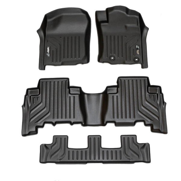 Maxliner Toyota Prado 150 2015 + MaxPro Floor Mats - First, Second & Third Row