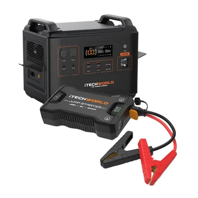 iTechworld Off-grid backup kit PS2000 + JS80