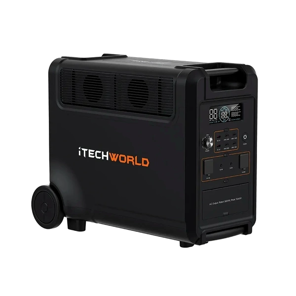iTechworld PS3600 PRO Portable Lithium Power Station 3600W 300Ah