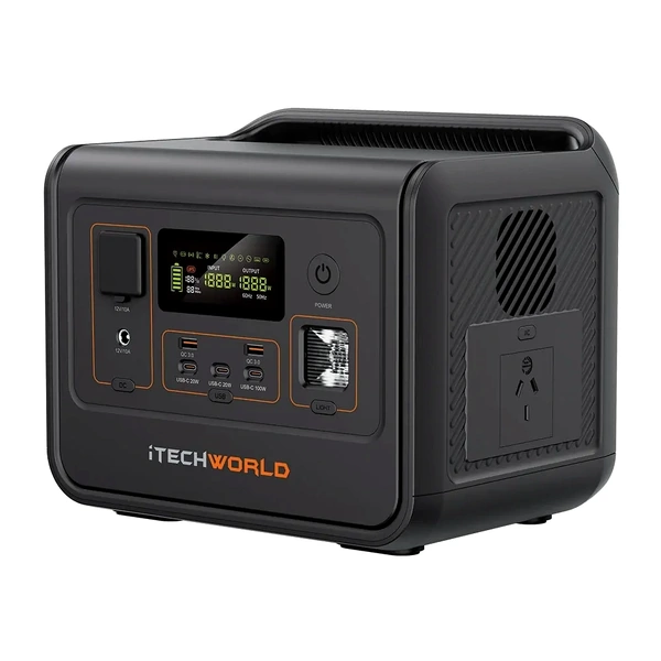 iTechworld PS800 Portable Lithium Power Station 800W 40Ah