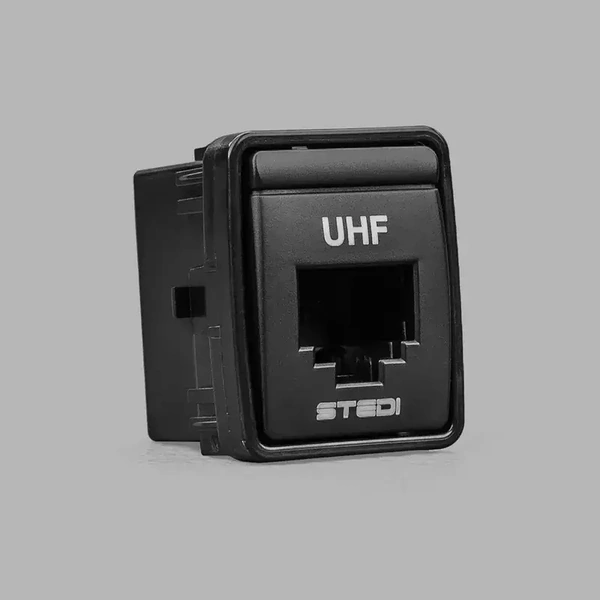 STEDI UHF RJ45 Pass Through fits Nissan Navara NP300 PSHSWCH-NP3-UHF