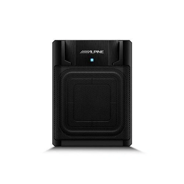 Alpine PWE-M770 7" Underseat Compact Subwoofer