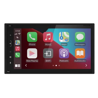 Mongoose Q675WCA 6.75" Wireless Carplay and Android Auto Head Unit