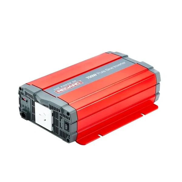 Redarc 700W 12V Pure Sine Wave Inverter R-12-700RS