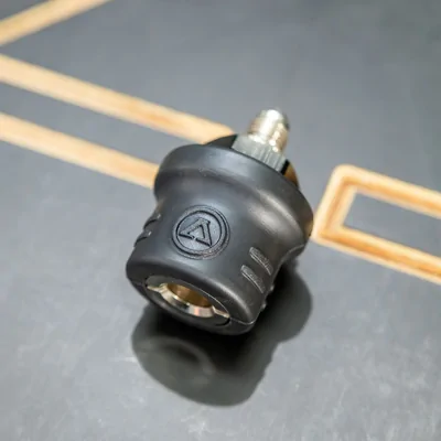 Razed Razed Air Coupling – US Standard JIC-4