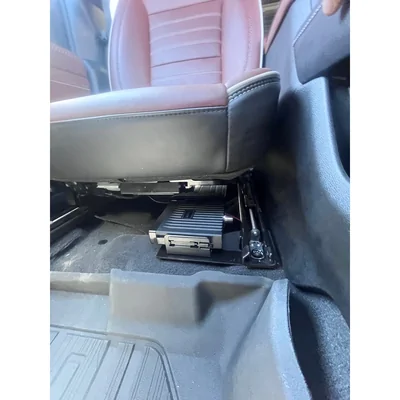 GMF4x4 RAD-168 (168-RAD) GMC Sierra Denali 2500 2020-Current Under Seat Radio Bracket