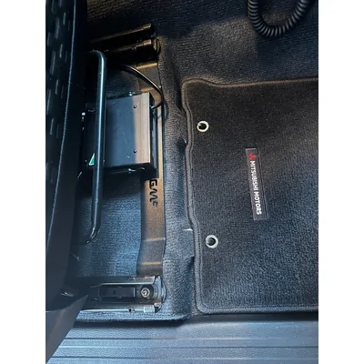 GMF4x4 RAD-178 (178-RAD) Triton MV 2024+ UHF Radio Under Seat Mount Bracket