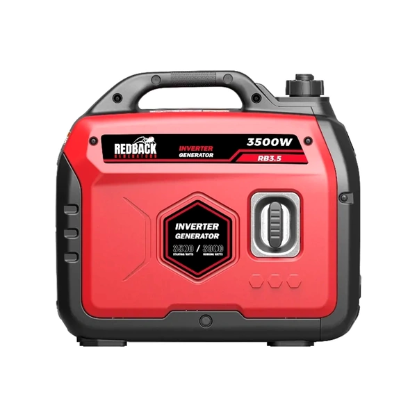 iTechworld Redback RB3.5 Portable Inverter Generator 3500W 3.5KVA
