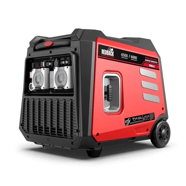 iTechworld Redback RB6.5 Portable Inverter Generator 6500W 6.5KVA