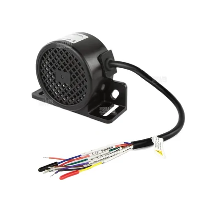 DNA Audio RBA020 Reverse Backup Beeper Alarm Squawker With Left Turning Message - Black