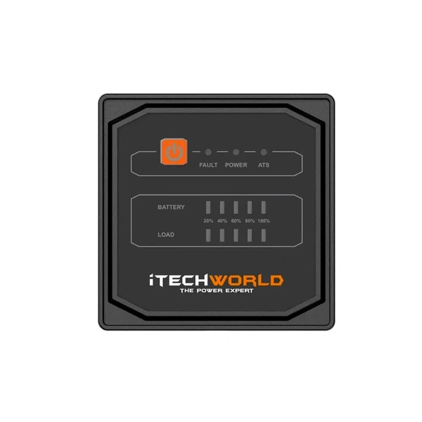 iTechworld RC3 PRO Intelligent On/Off Remote Control For iTechworld PRO Inverters With ATS and RCD