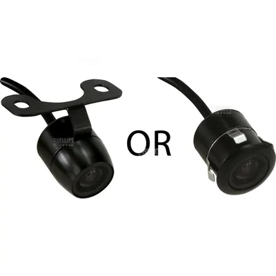 DNA Audio RCB170 CMOS Reverse Camera Butterfly & Flush Mount - PAL/NTSC