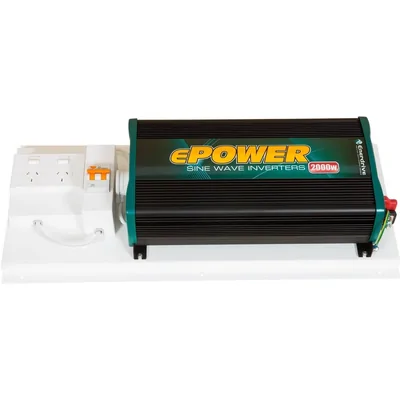 Enerdrive ePOWER 400w with RCD Protection GEN2 RCD-GPO-EP400W-GEN2