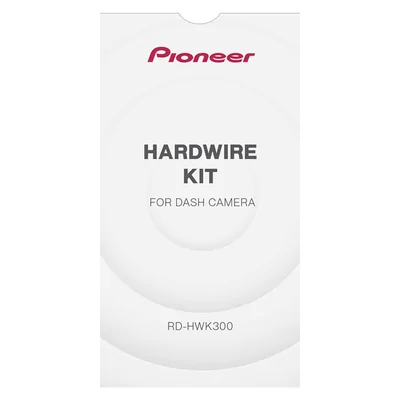 Pioneer RD-HWK300 Dash Cam Hardwire Kit 