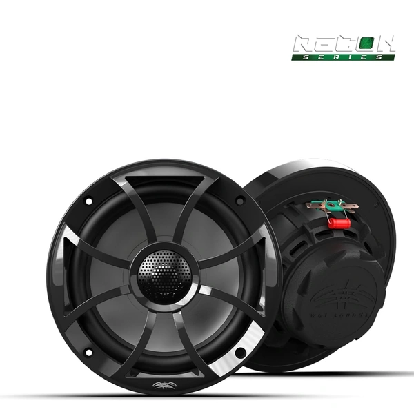 Wet Sounds RECON 6-BG | RECON Series 6.5-inch High-Output Component Style Coaxial Speakers w/ XS-Black Grilles