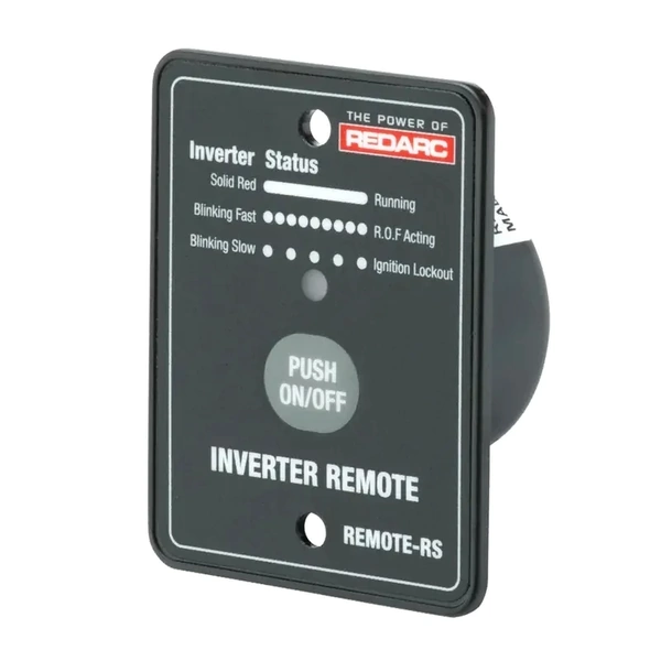 Redarc Inverter Remote REMOTE-RS