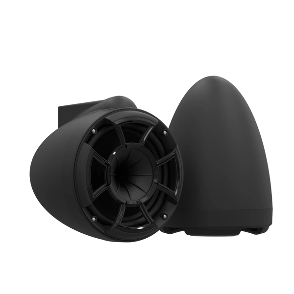 REV8 Black Special Edition | Wet Sounds Revolution Series 8" Black Tower Speakers