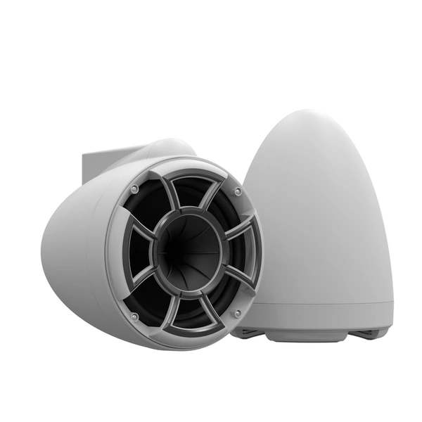 REV8 White Special Edition | Wet Sounds Revolution Series 8" White Tower Speakers