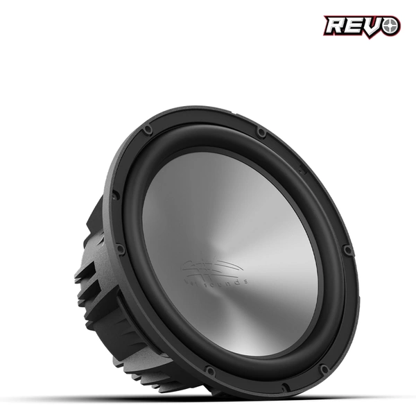 REVO 10 HP S4 V3 | Wet Sounds REVO Series 10-inch High-Power Marine Subwoofer - 4Ω Black