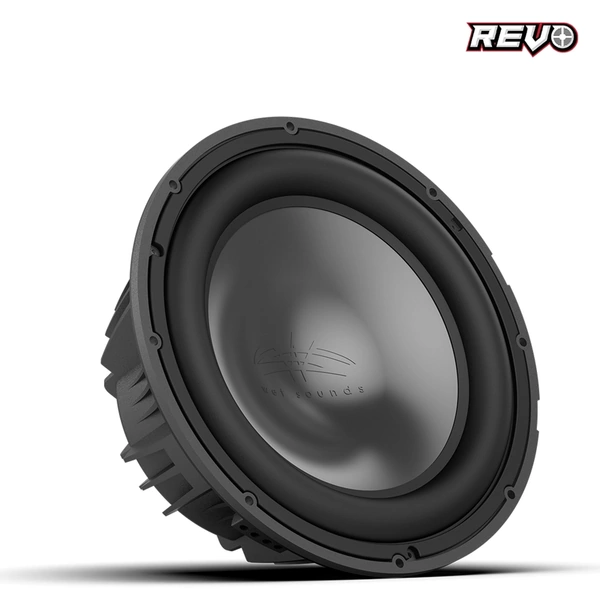 REVO 12 HP S4 V3 | Wet Sounds REVO Series 12-inch High-Power Marine Subwoofer - 4Ω Black