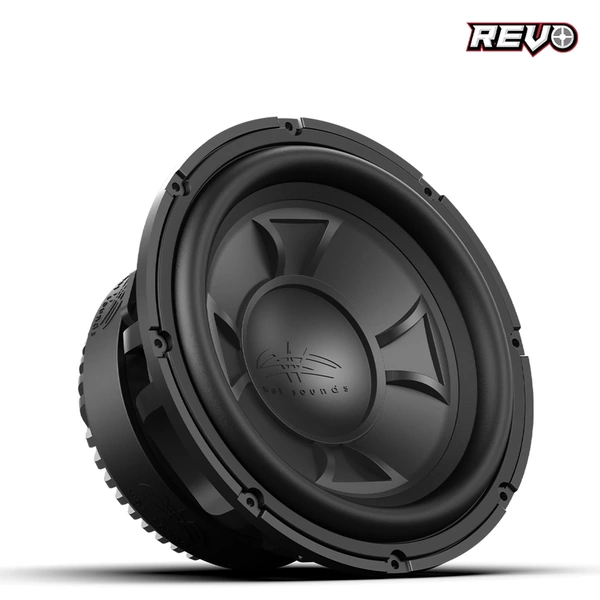 REVO 12 XXX V4-B | Wet Sounds REVO Series XXX 12-inch SPL Marine Subwoofer - Dual 2Ω Black