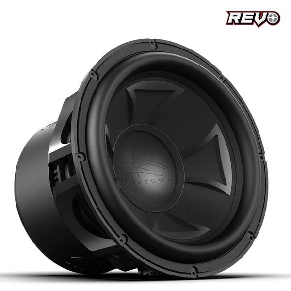 REVO 15 XXX V4-B | Wet Sounds REVO Series XXX 15-inch SPL Marine Subwoofer - Dual 2Ω Black