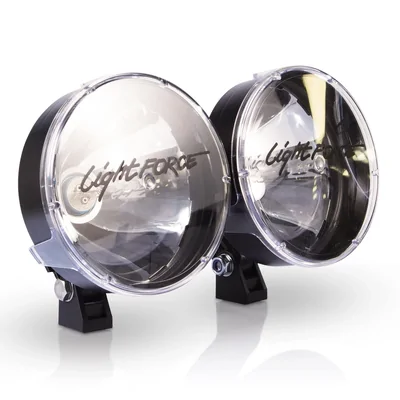 LightForce RMDL170LT Striker 170mm Halogen Driving Lights - 12V / Low Mount / Twin Pack