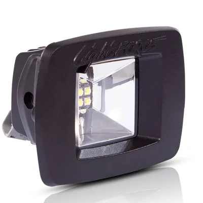 LightForce ROK40FF ROK 40 LED Utility Light Ultra Flood Flush Mount