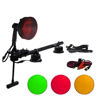 LightForce ROOFKIT170 Striker 170mm Halogen Roof Mount Hunting Kit