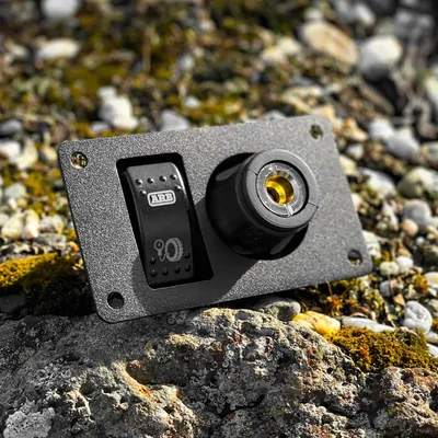 Razed Airline Coupling and Switch Recessed Bracket – Suit ARB