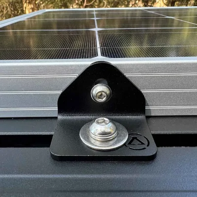 Razed Solar Panel Mount