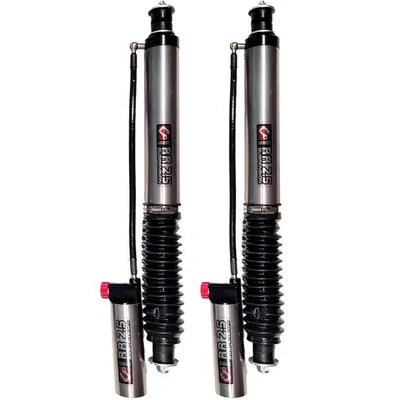 Carbon Offroad RR2579FS_FRONTPAIR Carbon Remote Res. 2.5" Monotube Front Shock Absorber 78/79 Series