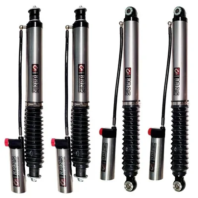 Carbon Offroad RR25GQGUFS RR 2.5 Nissan Patrol GQ GU Y60 Y61 LWB Shock Kit Suit long 3 inch or standard 4 inch lift