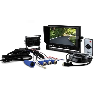 DNA Audio RV70PK-AHD 7 Inch Analog High Definition (AHD) LCD Rearview Screen & CMOS Camera Pack