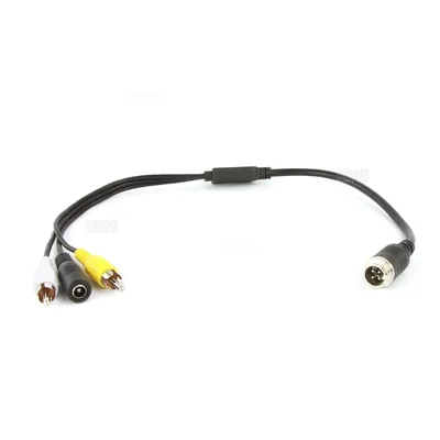 DNA Audio RVA05 4 Pin To RCA Plug Adaptor Cable