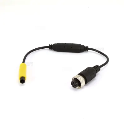 DNA Audio RVA08 4 Pin Male To 4 Pin Aviation Female Adaptor