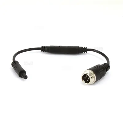 DNA Audio RVA09 4 Pin Female Socket to 4 Pin Aviation Male Plug