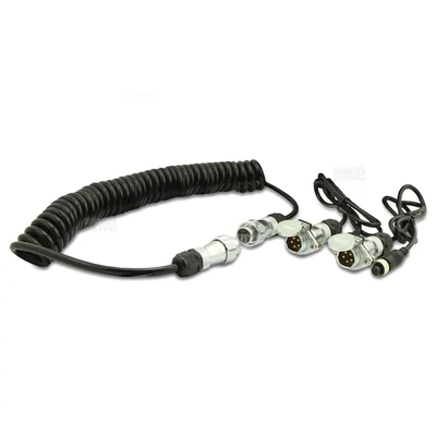 DNA Audio RVEW5 Heavy Duty 5 Pin WOZA / SUZI Trailer Cable Kit For Single Camera