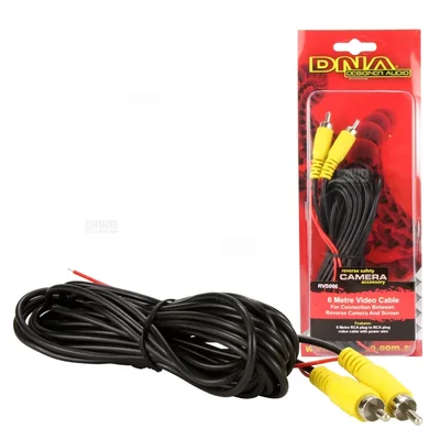 DNA Audio RVS006 RCA To RCA Video Cable - 6 Metres
