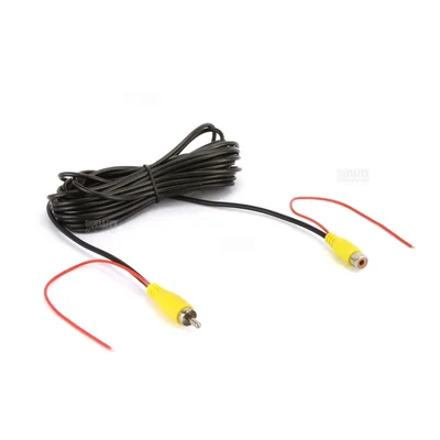 DNA Audio RVS006F Male RCA To Female RCA Video Cable - 6m